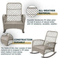 Patio Rattan Rocking Chair