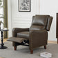 PU Leather Pushback Recliner Chair