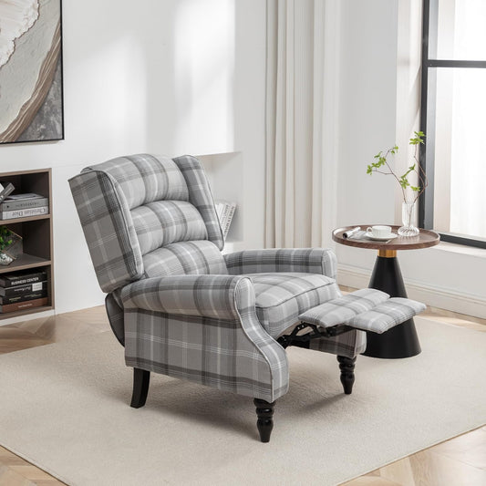 Wingback Recliner Chair