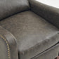 PU Leather Pushback Recliner Chair