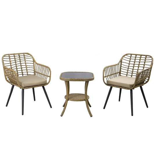 3 Pieces Patio Furniture Sets