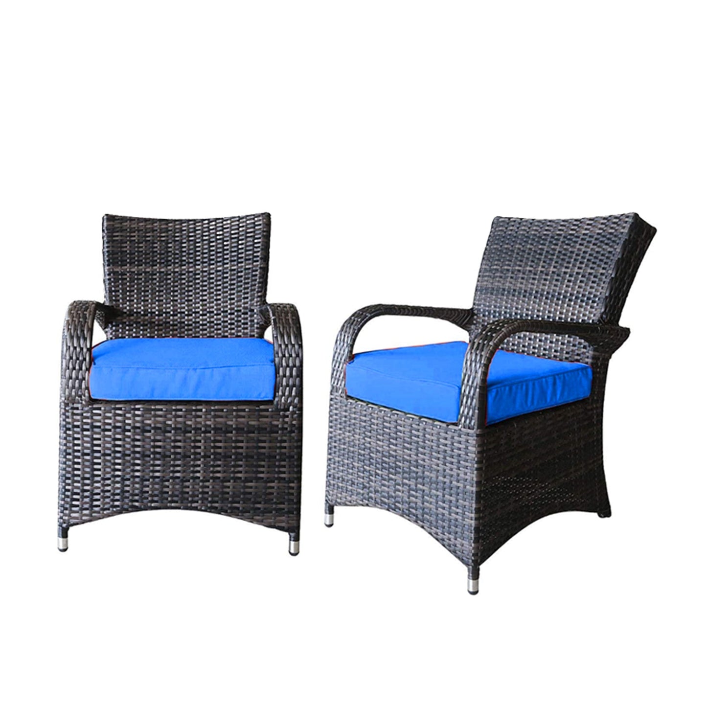 9 Piece Rattan Patio Furniture Sets- (8 Seaters +1 Table)