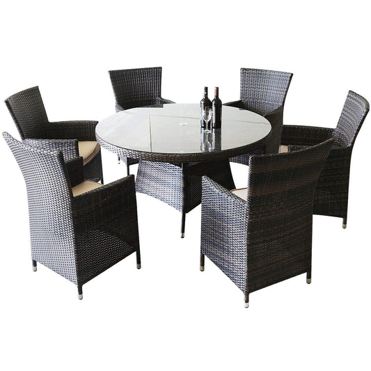 7 Piece Outdoor Dining Set